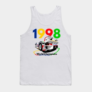 Watercooled Fire Breather – GT1 Inspired Tank Top